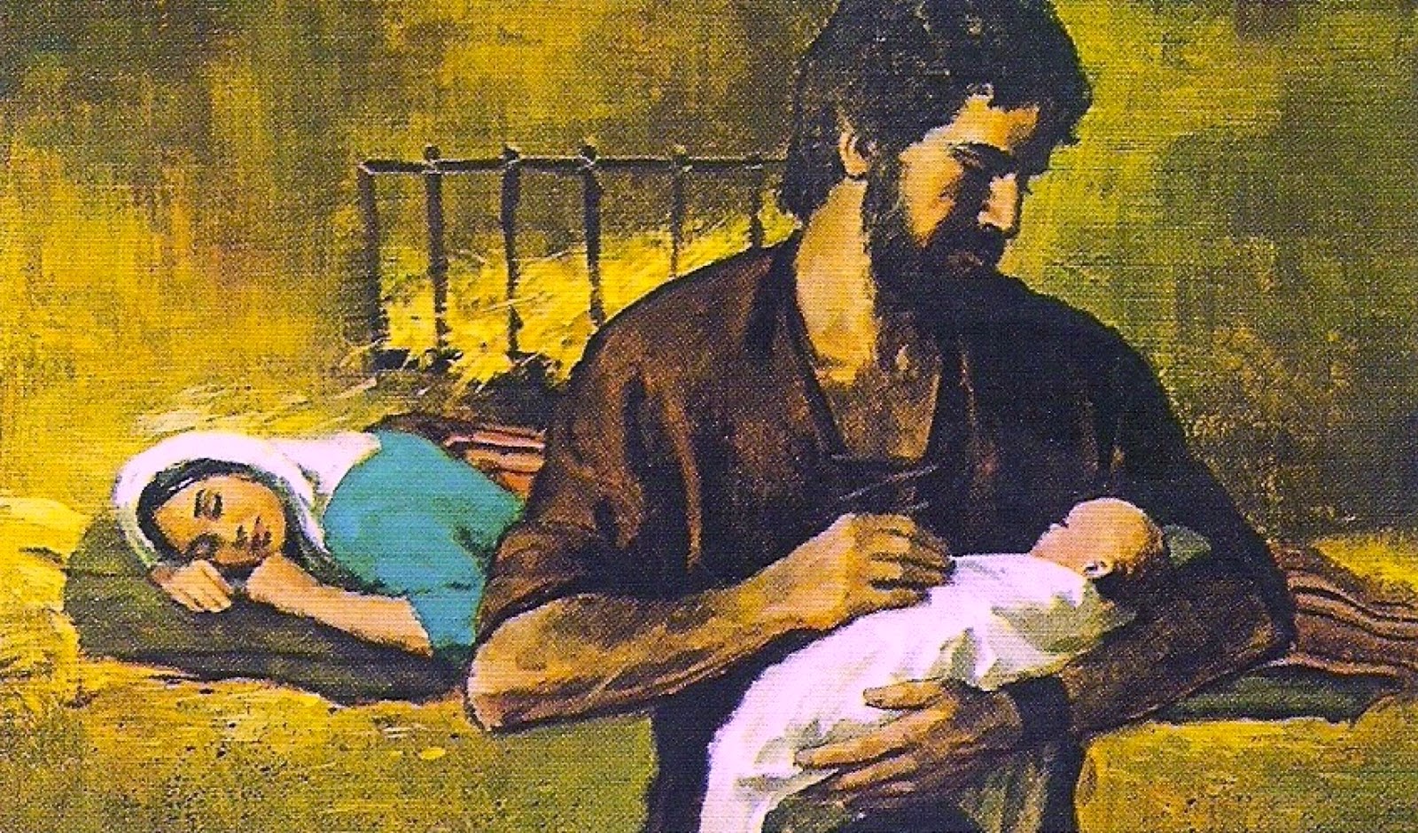 This Christmas: Become like St. Joseph - the Faithful Father - Those